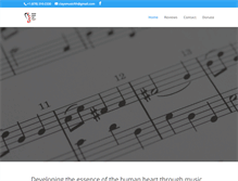 Tablet Screenshot of musicfth.com